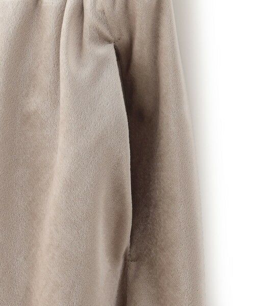 EPOCA / エポカ ロング・マキシ丈スカート | 【marmors】ベロアスカート《WEB＆EPOCA THE SHOP店舗限定》 | 詳細4