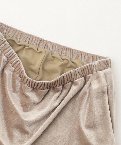 EPOCA / エポカ ロング・マキシ丈スカート | 【marmors】ベロアスカート《WEB＆EPOCA THE SHOP店舗限定》 | 詳細6