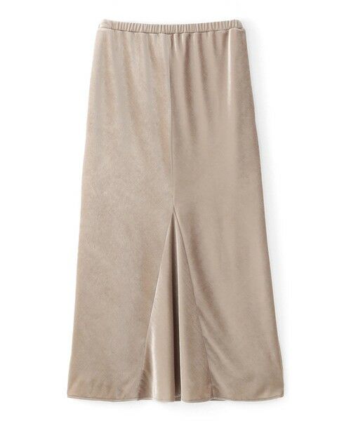 EPOCA / エポカ ロング・マキシ丈スカート | 【marmors】ベロアスカート《WEB＆EPOCA THE SHOP店舗限定》 | 詳細1