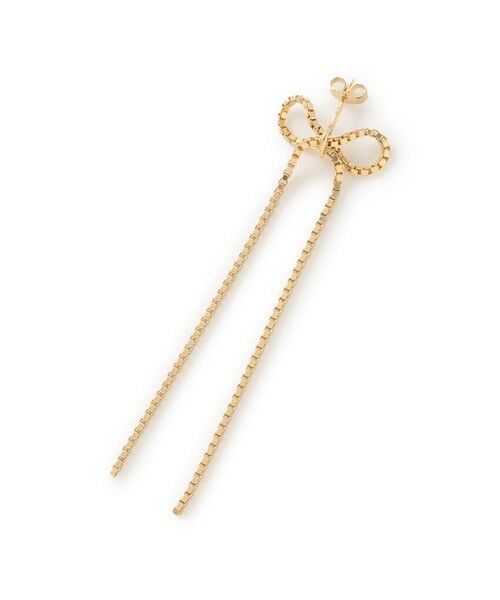 EPOCA / エポカ ネックレス・ペンダント・チョーカー | 【Saskia Diez】リボンピアス《WEB＆EPOCA THE SHOP店舗限定》 | 詳細1