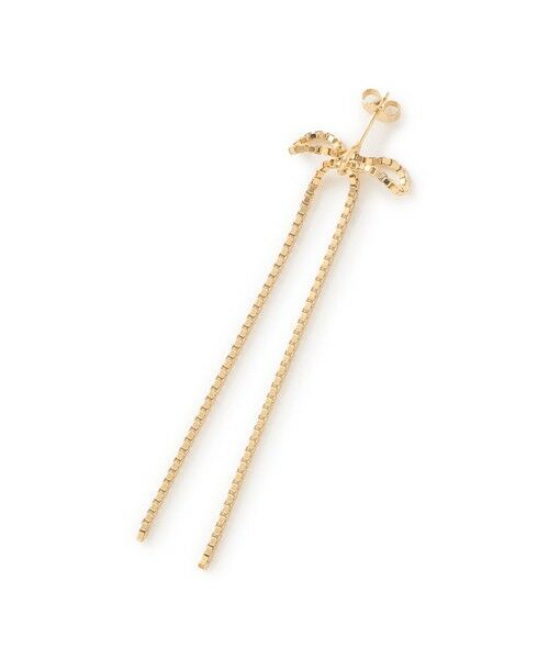 EPOCA / エポカ ネックレス・ペンダント・チョーカー | 【Saskia Diez】リボンピアス《WEB＆EPOCA THE SHOP店舗限定》 | 詳細2