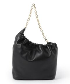 EPOCA / エポカ メッセンジャーバッグ・ウエストポーチ | ソフトレザーギャザーバッグ