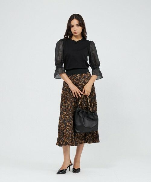 EPOCA / エポカ メッセンジャーバッグ・ウエストポーチ | ソフトレザーギャザーバッグ | 詳細3