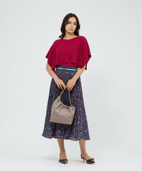 EPOCA / エポカ メッセンジャーバッグ・ウエストポーチ | ソフトレザーギャザーバッグ | 詳細4