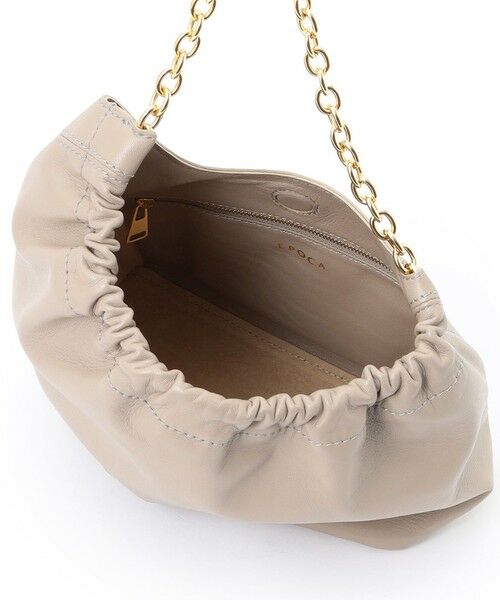 EPOCA / エポカ メッセンジャーバッグ・ウエストポーチ | ソフトレザーギャザーバッグ | 詳細8