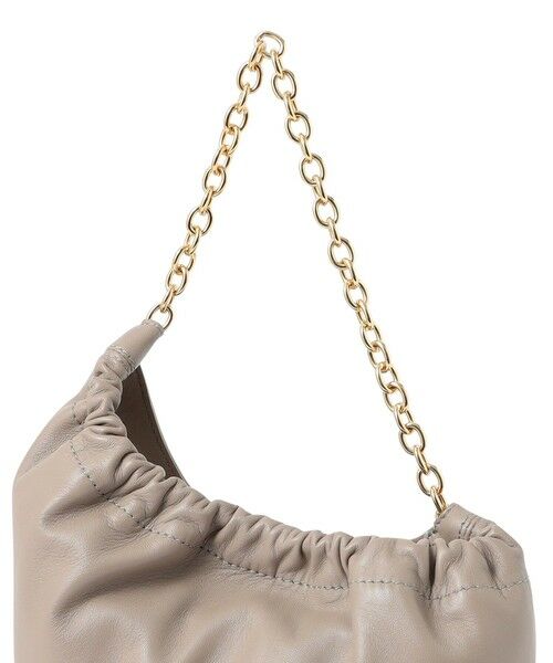 EPOCA / エポカ メッセンジャーバッグ・ウエストポーチ | ソフトレザーギャザーバッグ | 詳細9