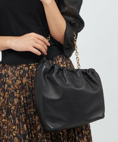 EPOCA / エポカ メッセンジャーバッグ・ウエストポーチ | ソフトレザーギャザーバッグ | 詳細1