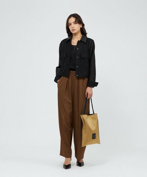 EPOCA / エポカ メッセンジャーバッグ・ウエストポーチ | レザーコンビライトトート | 詳細4