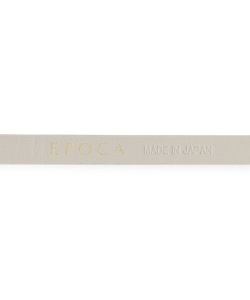 EPOCA / エポカ ベルト・サスペンダー | ツイストバックルベルト | 詳細6