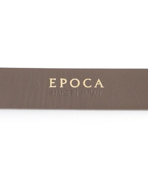 EPOCA / エポカ ベルト・サスペンダー | ピンバックルレザーベルト | 詳細7