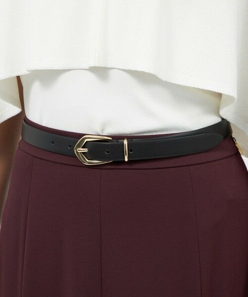 EPOCA / エポカ ベルト・サスペンダー | ピンバックルレザーベルト | 詳細1