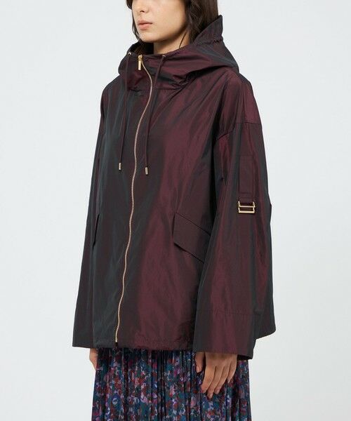 EPOCA / エポカ ノーカラージャケット | ライトメモリータフタ ライトブルゾン | 詳細6