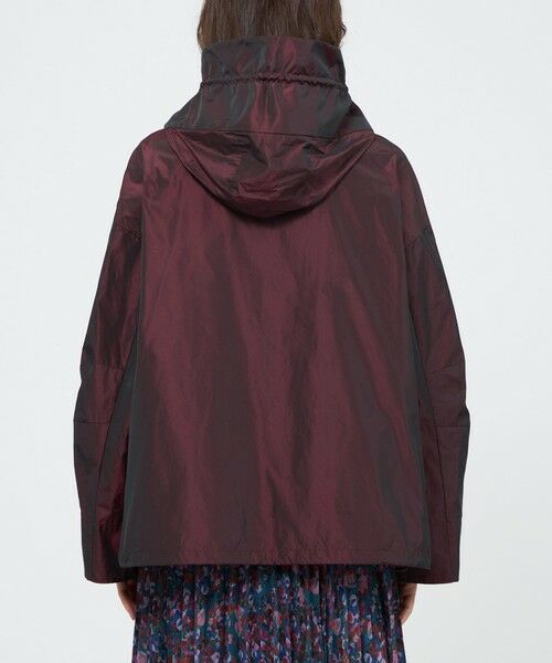 EPOCA / エポカ ノーカラージャケット | ライトメモリータフタ ライトブルゾン | 詳細7