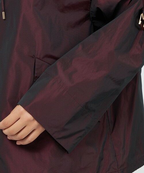 EPOCA / エポカ ノーカラージャケット | ライトメモリータフタ ライトブルゾン | 詳細10