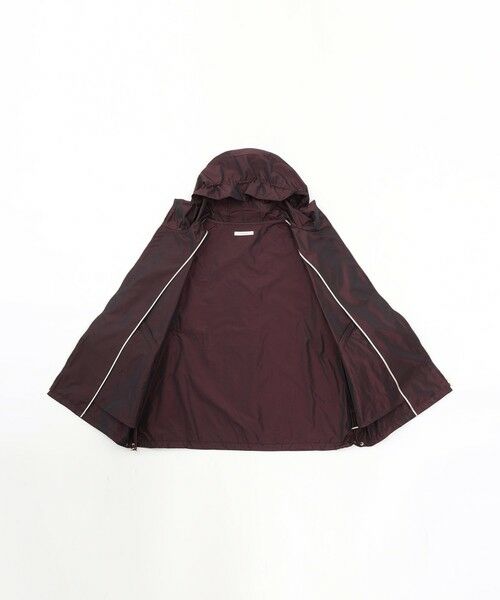 EPOCA / エポカ ノーカラージャケット | ライトメモリータフタ ライトブルゾン | 詳細13