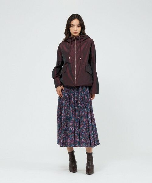 EPOCA / エポカ ノーカラージャケット | ライトメモリータフタ ライトブルゾン | 詳細2