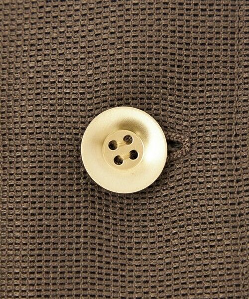 EPOCA / エポカ ノーカラージャケット | カラミメッシュ シアーブルゾン | 詳細12