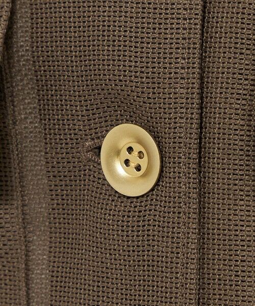 EPOCA / エポカ ノーカラージャケット | カラミメッシュ シアーブルゾン | 詳細13