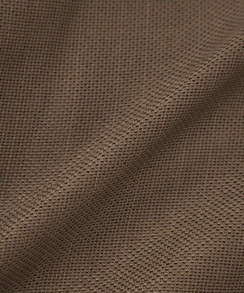 EPOCA / エポカ ノーカラージャケット | カラミメッシュ シアーブルゾン | 詳細15