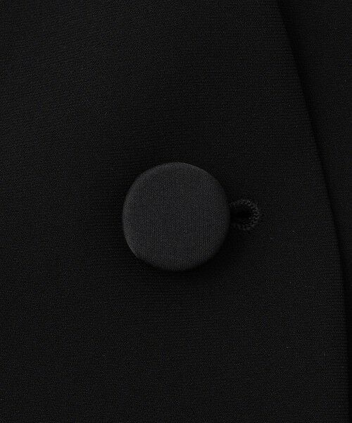 EPOCA / エポカ ノーカラージャケット | コンパクトダブルクロス ノーカラージャケット | 詳細10