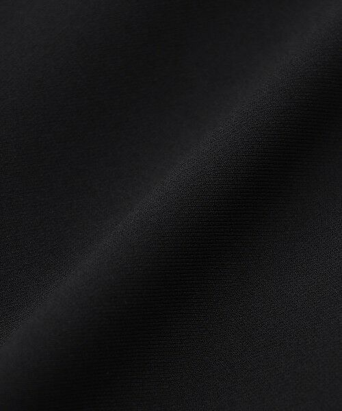 EPOCA / エポカ ノーカラージャケット | コンパクトダブルクロス ノーカラージャケット | 詳細11