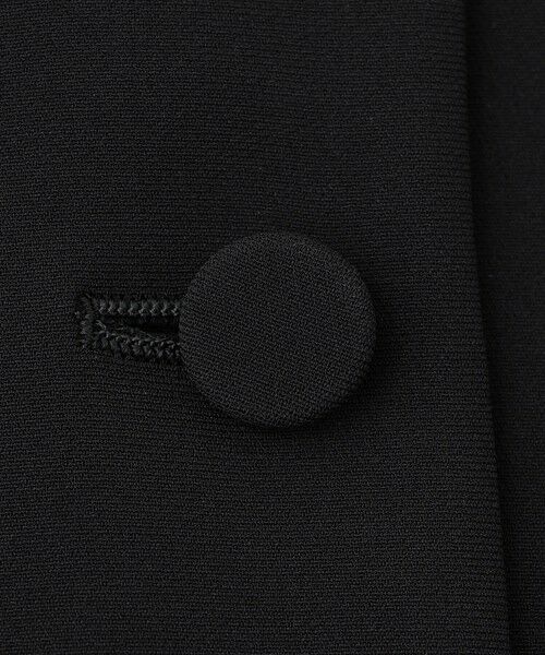 EPOCA / エポカ ノーカラージャケット | コンパクトダブルクロス ボレロ | 詳細7
