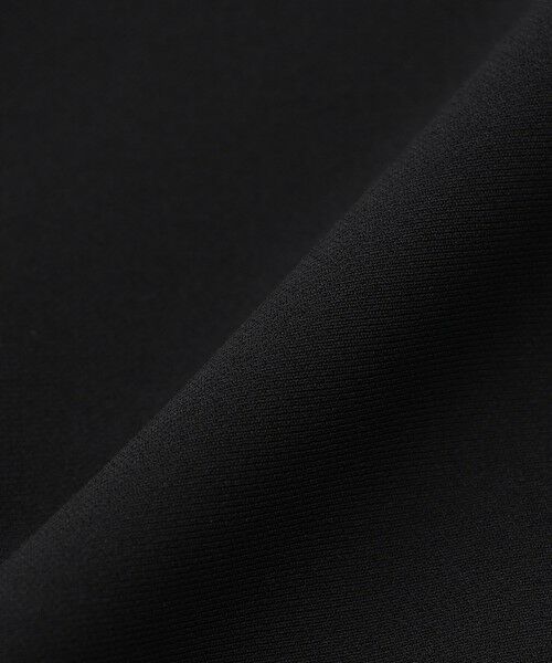 EPOCA / エポカ ノーカラージャケット | コンパクトダブルクロス ボレロ | 詳細8