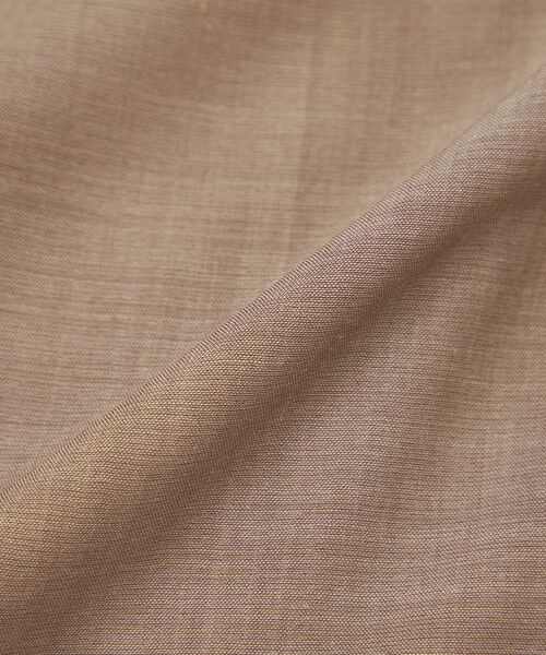 EPOCA / エポカ ロング・マキシ丈ワンピース | ウールボイル プリーツドレス | 詳細9