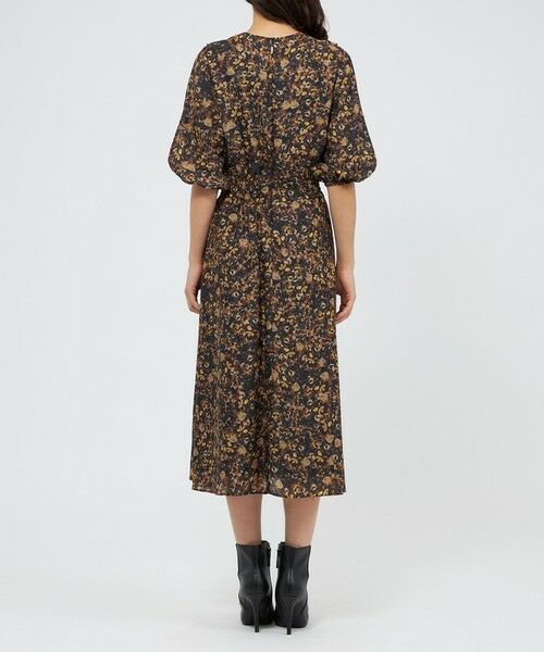 EPOCA / エポカ ロング・マキシ丈ワンピース | スモールフラワープリント フリルワンピース | 詳細4