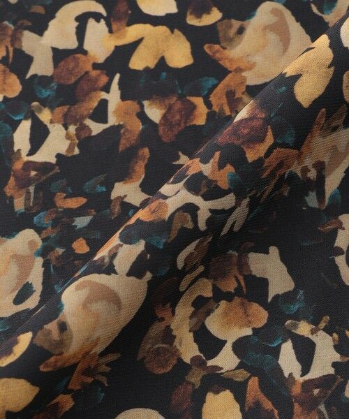 EPOCA / エポカ ロング・マキシ丈ワンピース | スモールフラワープリント フリルワンピース | 詳細7