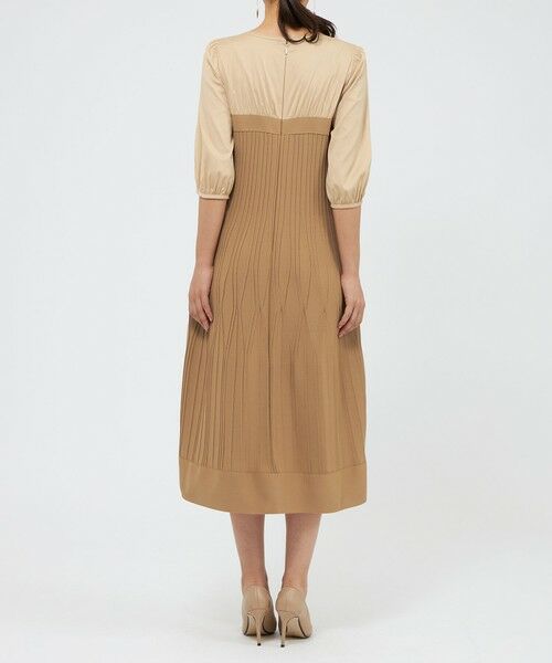 EPOCA / エポカ ロング・マキシ丈ワンピース | ドライポリエステル ニットコンビドレス | 詳細5