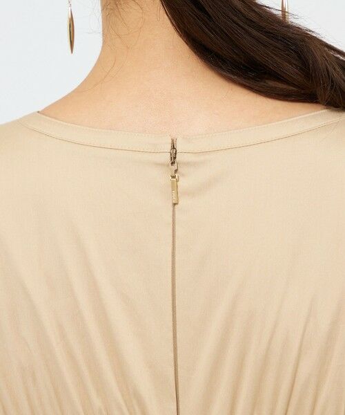 EPOCA / エポカ ロング・マキシ丈ワンピース | ドライポリエステル ニットコンビドレス | 詳細6