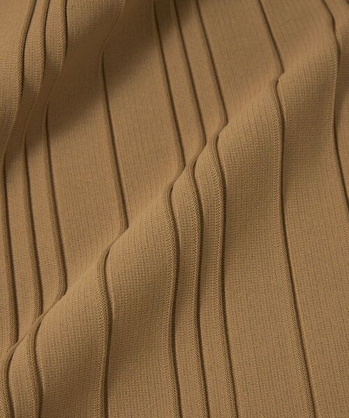 EPOCA / エポカ ロング・マキシ丈ワンピース | ドライポリエステル ニットコンビドレス | 詳細9