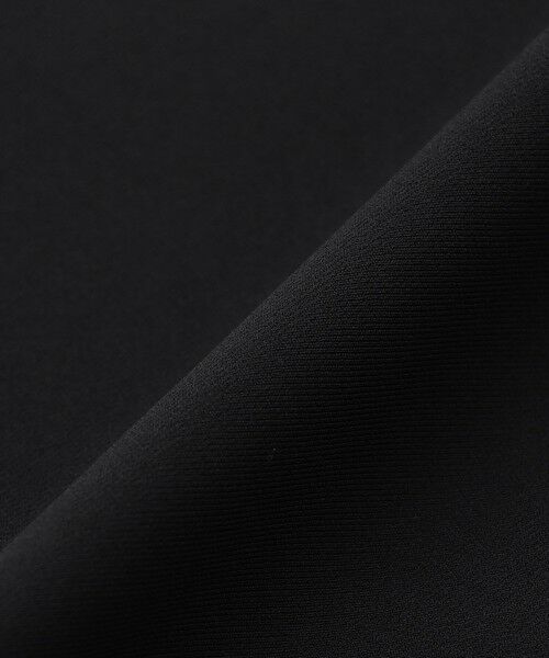 EPOCA / エポカ ロング・マキシ丈ワンピース | コンパクトダブルクロス Vネックワンピース | 詳細8