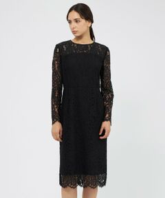 EPOCA / エポカ ロング・マキシ丈ワンピース | フィオーレリバーレース Iラインドレス