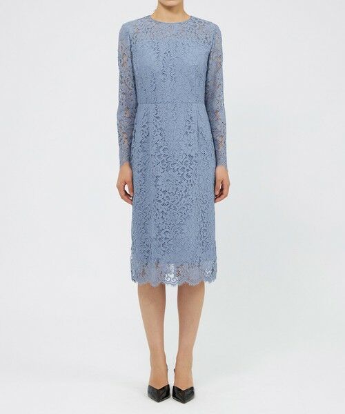 EPOCA / エポカ ロング・マキシ丈ワンピース | フィオーレリバーレース Iラインドレス | 詳細3