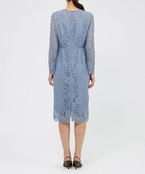 EPOCA / エポカ ロング・マキシ丈ワンピース | フィオーレリバーレース Iラインドレス | 詳細5