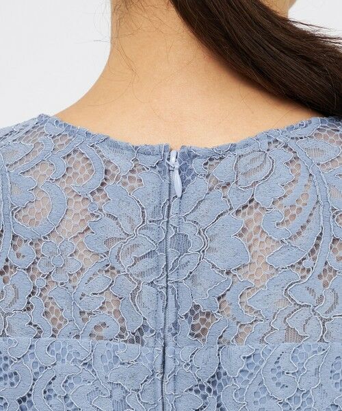 EPOCA / エポカ ロング・マキシ丈ワンピース | フィオーレリバーレース Iラインドレス | 詳細6