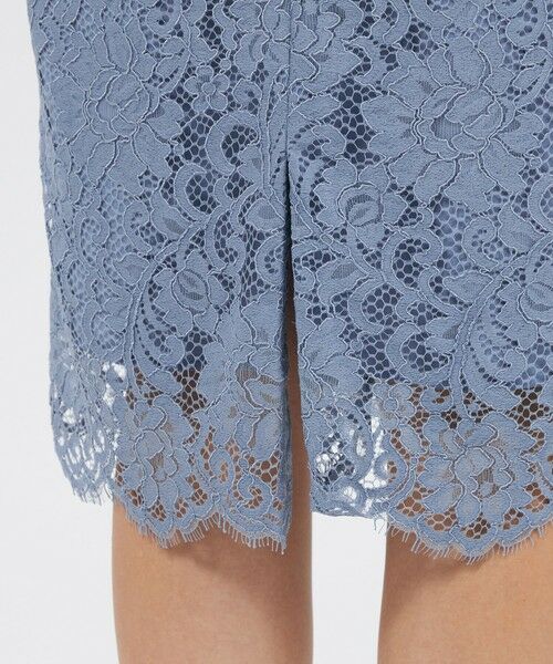 EPOCA / エポカ ロング・マキシ丈ワンピース | フィオーレリバーレース Iラインドレス | 詳細8