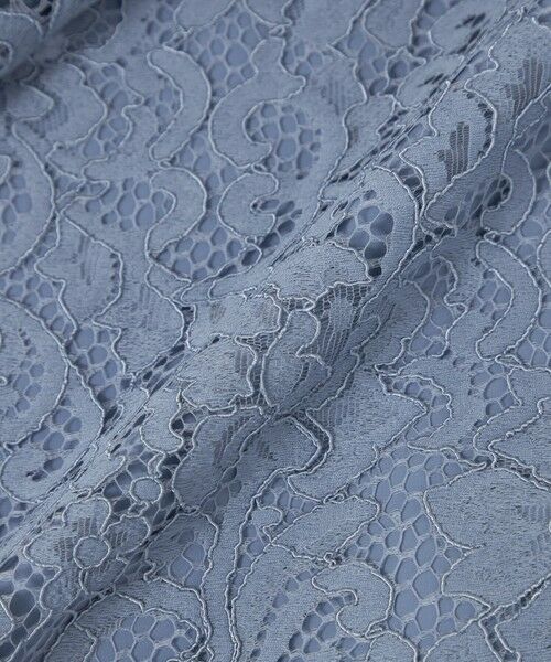 EPOCA / エポカ ロング・マキシ丈ワンピース | フィオーレリバーレース Iラインドレス | 詳細9