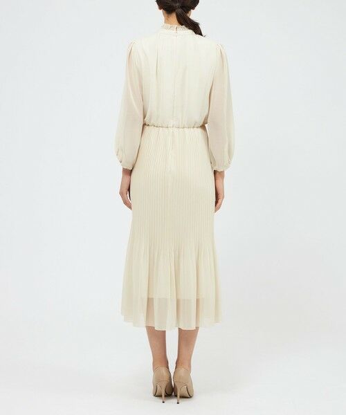 EPOCA / エポカ ロング・マキシ丈ワンピース | ドライジョーゼット プリーツワンピース | 詳細5
