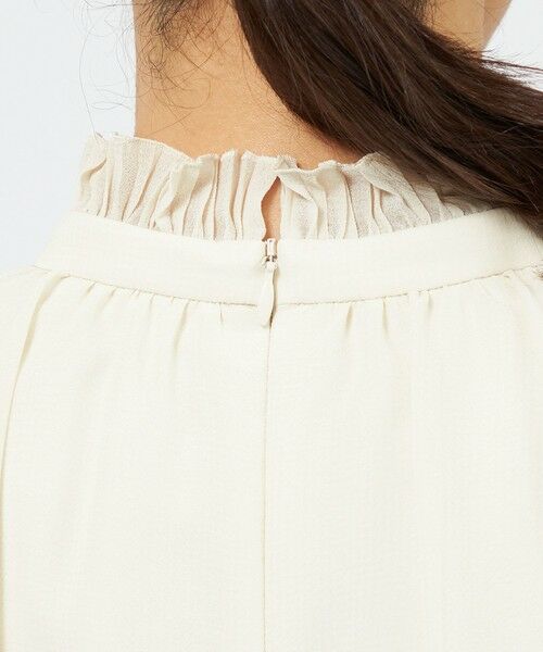 EPOCA / エポカ ロング・マキシ丈ワンピース | ドライジョーゼット プリーツワンピース | 詳細6