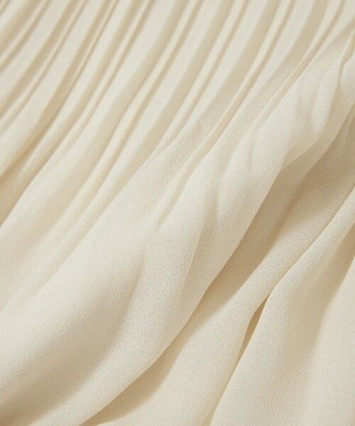 EPOCA / エポカ ロング・マキシ丈ワンピース | ドライジョーゼット プリーツワンピース | 詳細8