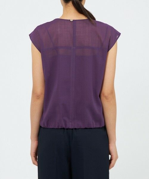 EPOCA / エポカ シャツ・ブラウス | ウールボイル フリルブラウス | 詳細5