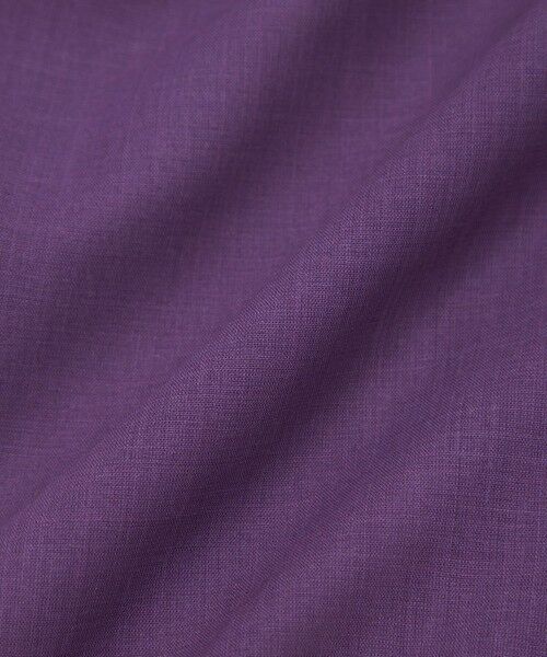 EPOCA / エポカ シャツ・ブラウス | ウールボイル フリルブラウス | 詳細9