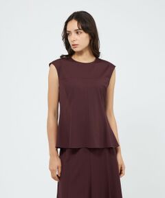 EPOCA / エポカ シャツ・ブラウス | ドライジャージー ノースリーブブラウス