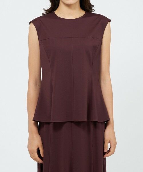 EPOCA / エポカ シャツ・ブラウス | ドライジャージー ノースリーブブラウス | 詳細3