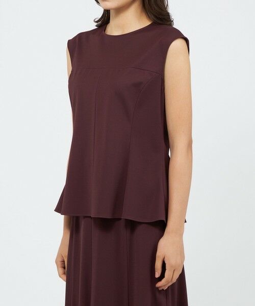 EPOCA / エポカ シャツ・ブラウス | ドライジャージー ノースリーブブラウス | 詳細4