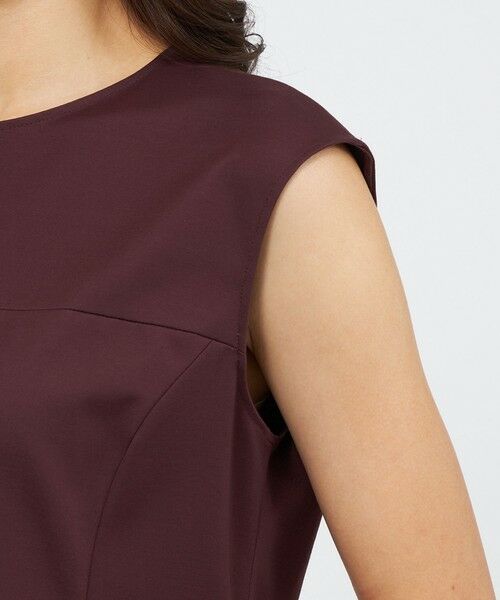 EPOCA / エポカ シャツ・ブラウス | ドライジャージー ノースリーブブラウス | 詳細7