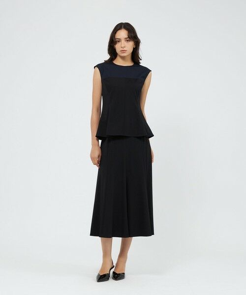 EPOCA / エポカ シャツ・ブラウス | ドライジャージー ノースリーブブラウス | 詳細1